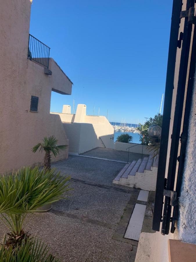 La Terrasse Tropezienne Cogolin Bagian luar foto