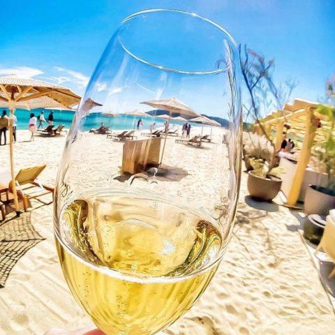La Terrasse Tropezienne Cogolin Bagian luar foto