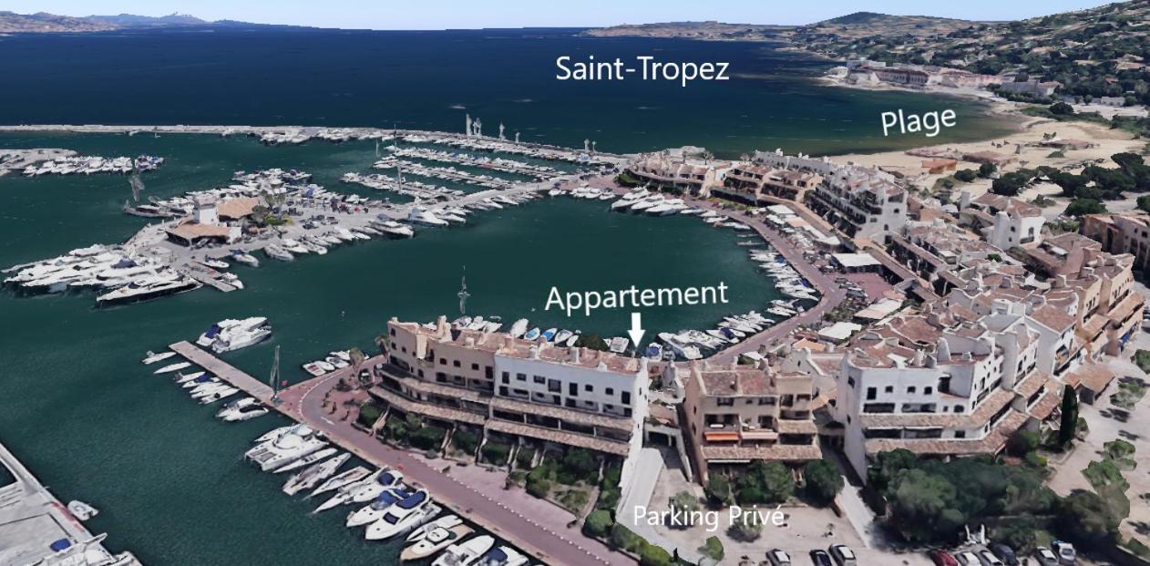 La Terrasse Tropezienne Cogolin Bagian luar foto