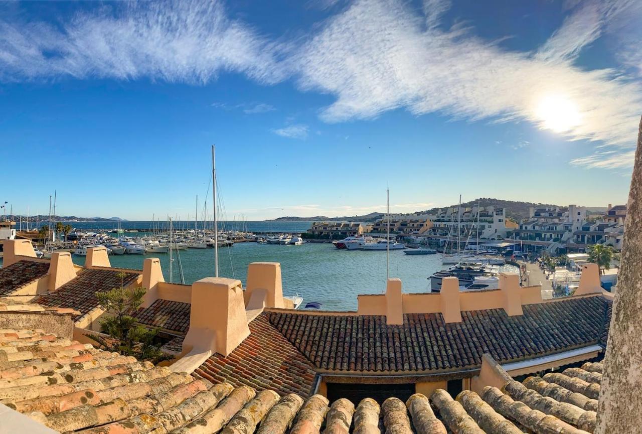La Terrasse Tropezienne Cogolin Bagian luar foto